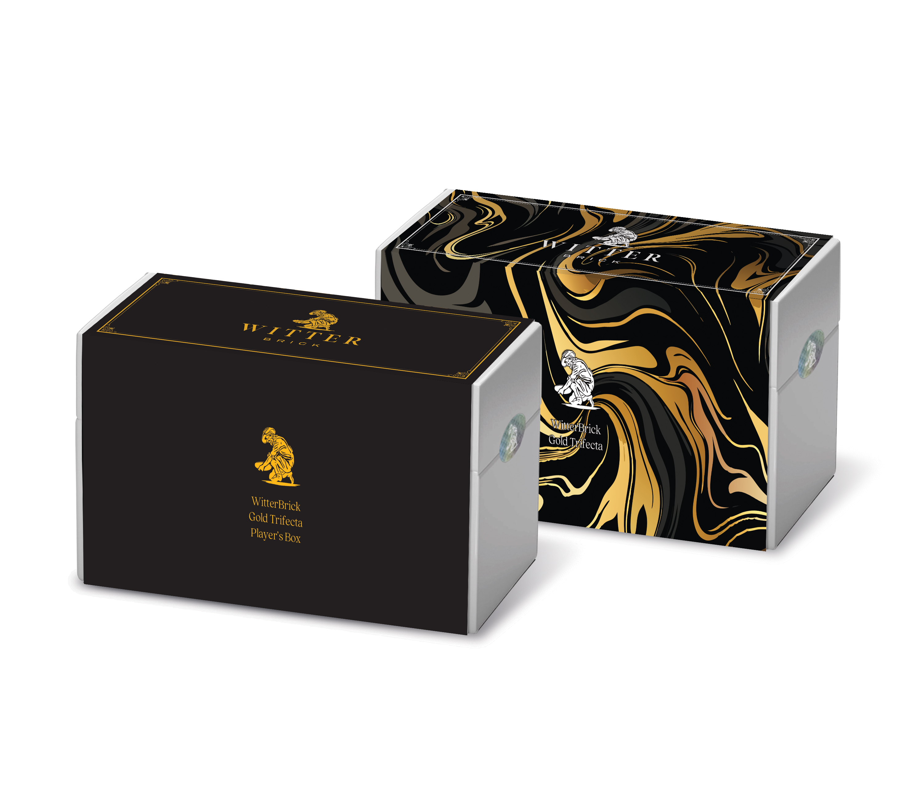 WitterBrick Gold Trifecta by WitterBrick